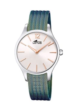 Reloj 18749/1 Lotus Plateado Mujer Bliss Plateado Metalico