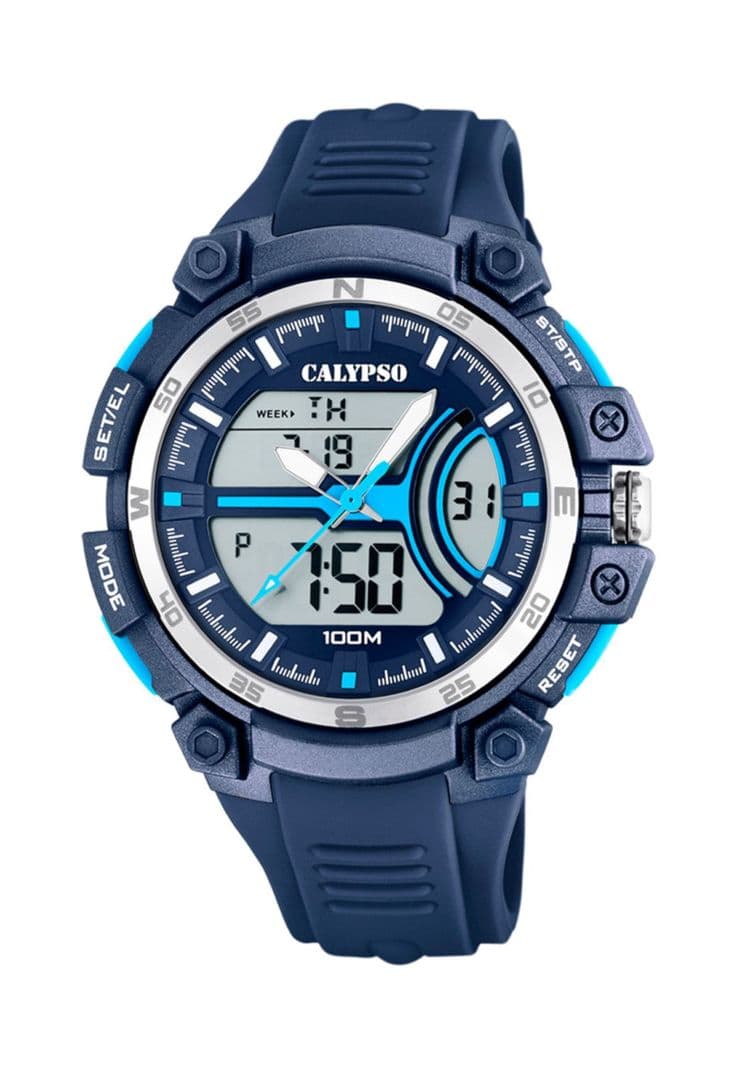 Reloj K5779/3 Calypso Gris Hombre Street Style
