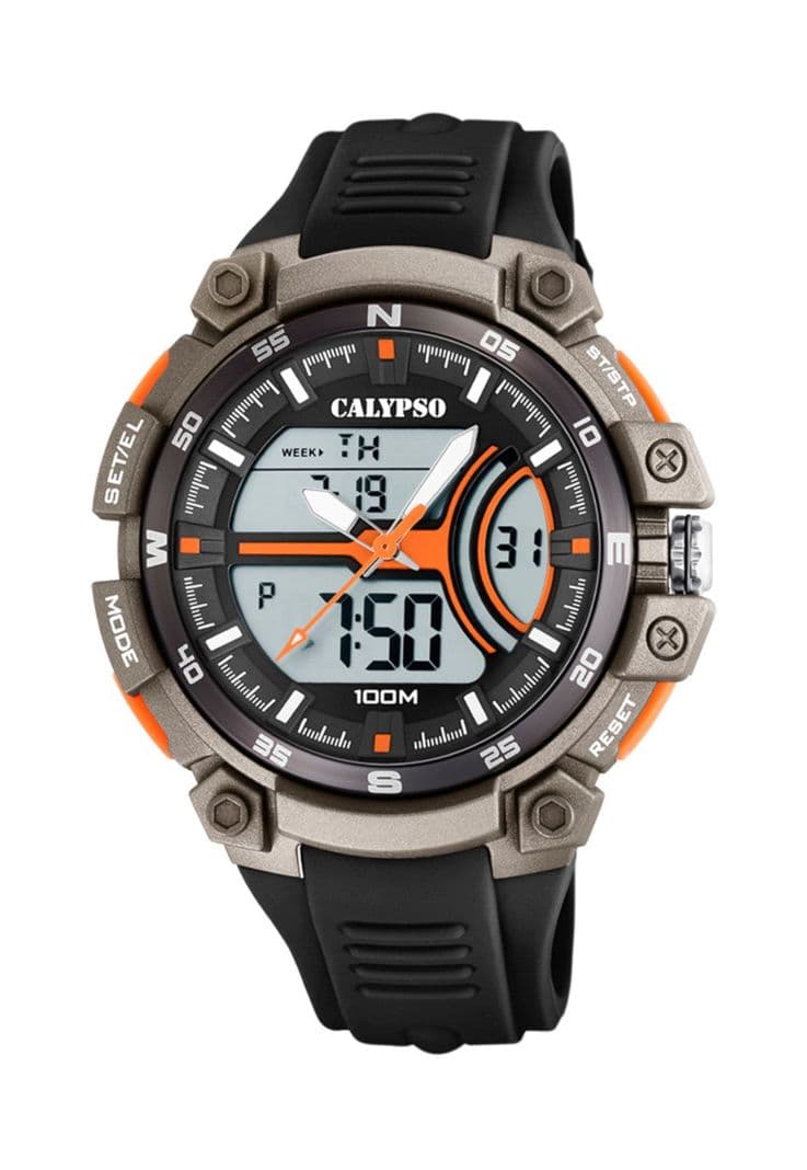 Reloj K5779/5 Calypso Hombre Negro Street Style
