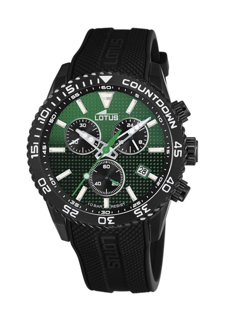 Reloj 18672/B Lotus Hombre Negro Lotus R