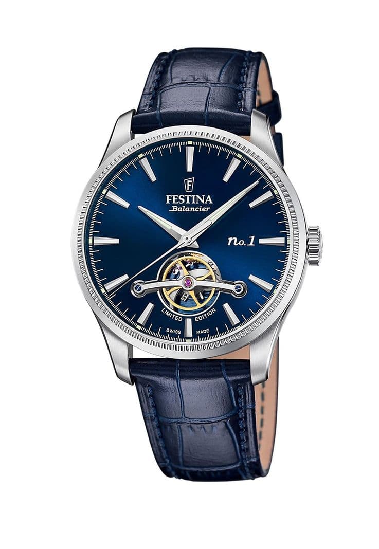 Reloj F1902/6 Festina Swiss Azul Hombre Swiss Made