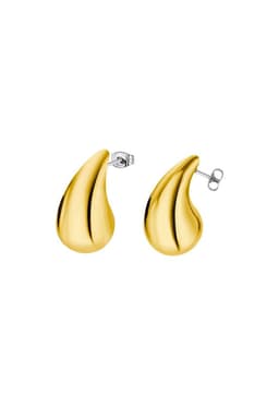Aros Ls2428-4/2 Lotus Style Mujer Urban Woman Dorado