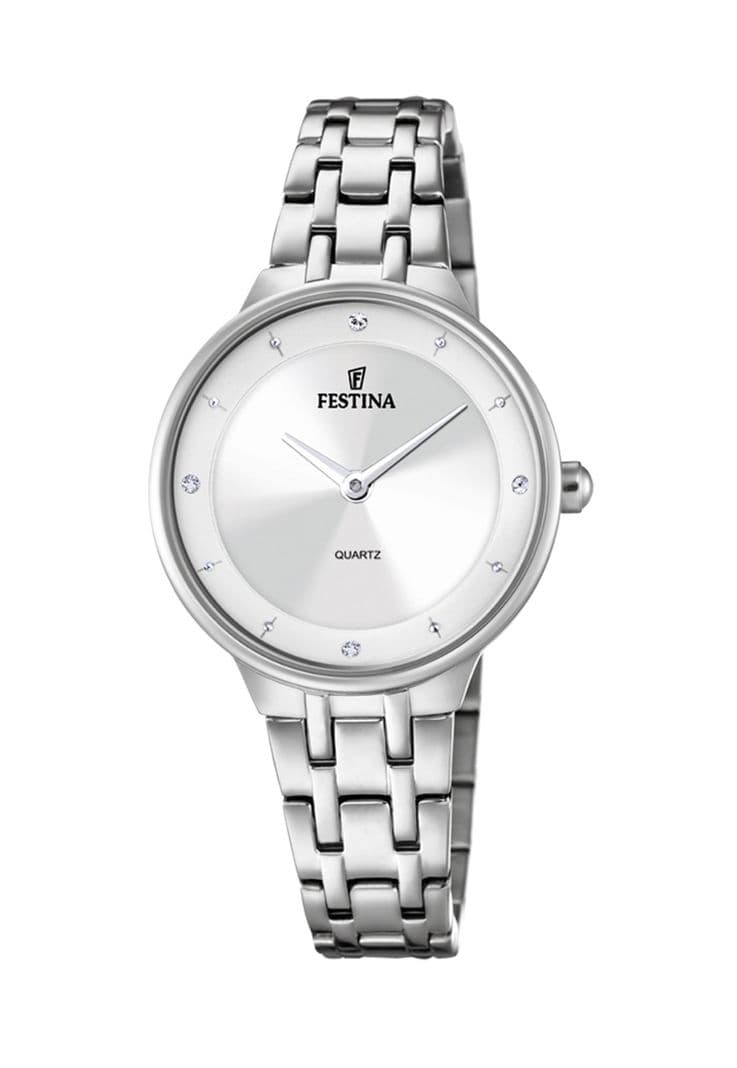 Reloj F20600/1 Festina Plateado Mujer Mademoiselle Plateado Metalico