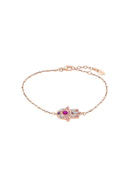 Pulsera Lp1989-2/5 Lotus Silver Mujer Mystic Dorado