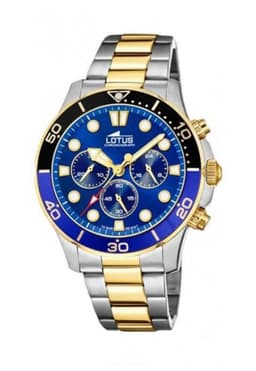 Reloj 18757/3 Lotus Azul Hombre Crono Deportivo