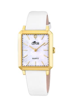 Reloj 18988/1 Lotus Blanco Mujer Crono Deportivo