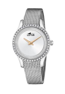 Reloj 18826/1 Lotus Plateado Mujer Bliss Plateado Metalico