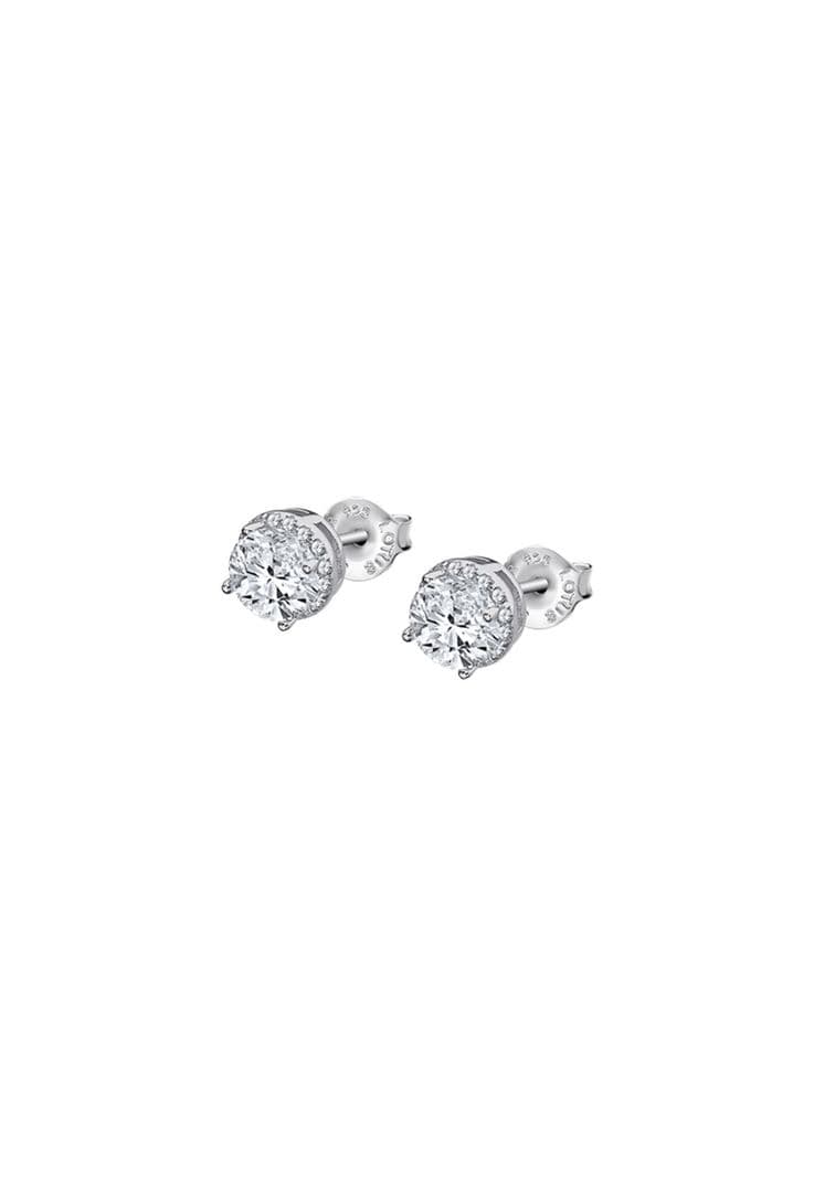 Aros Lp3104-4/1 Lotus Silver Mujer Pure Essential Plateado Metalico