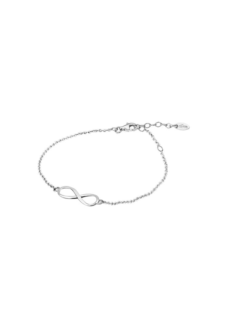 Pulsera Lp1224-2/2 Lotus Silver Mujer Trendy Plateado Metalico