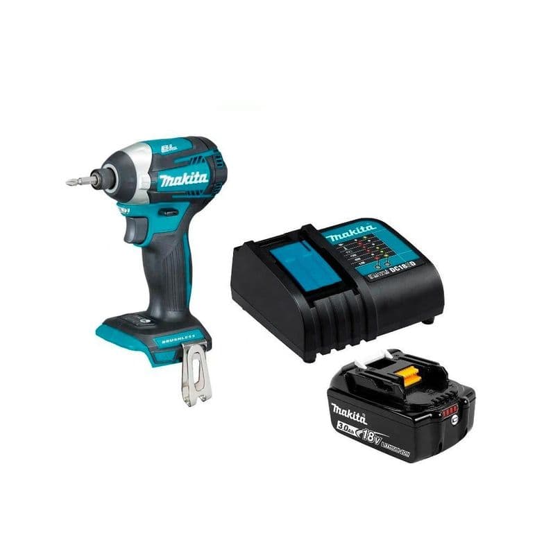Atornillador Impacto 175 Nm Bl 18v (3 Ah) Makita Dtd154