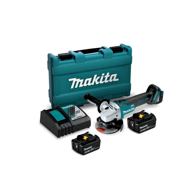 Esmeril Angular 115mm (4-1/2) Inalambrico Makita DGA454RFE