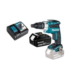 Atornillador Tabiquer a Yeso 18v 6 Ah Makita Dfs251 Verde