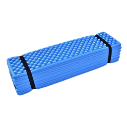 Colchoneta Plegable De Trekking Camping Outdoor Azul