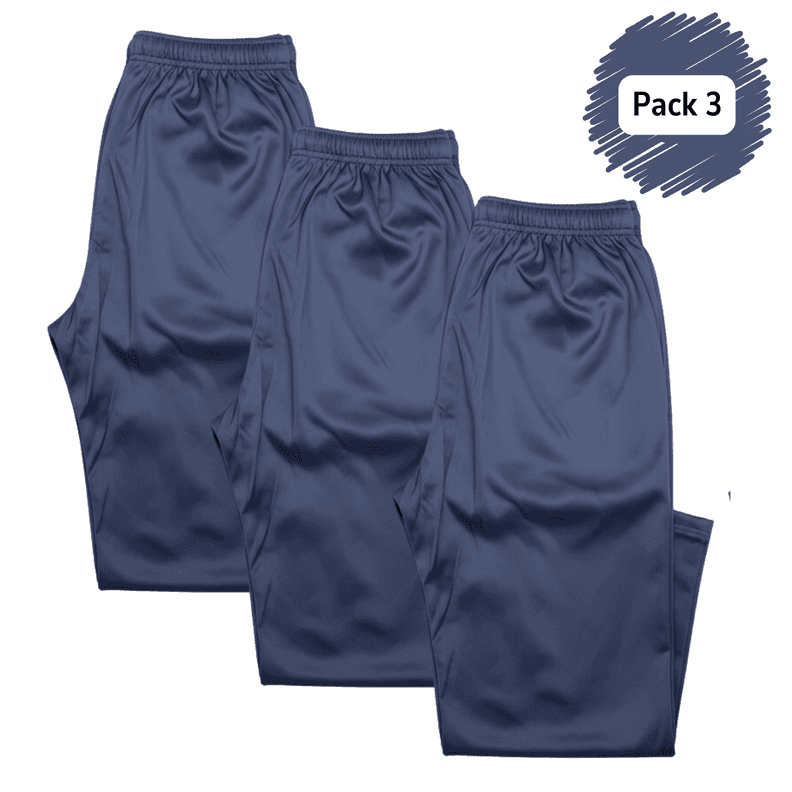 3 Buzos Escolares Juveniles Tallas S-XL Unisex Colegio Azul Marino M