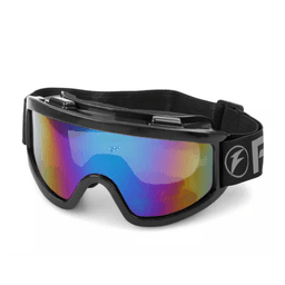 Antiparras Nieve Negro Vidrio Tornasol UV Nieve Ski Snowboard