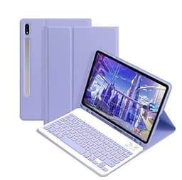 Funda con Teclado para Samsung Galaxy Tab S10 Lite 10.9" Lavanda