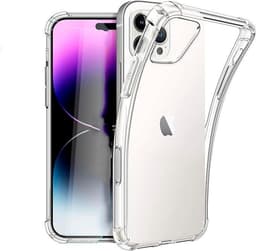 Carcasa Funda Transparente Para iPhone 16 Pro Max