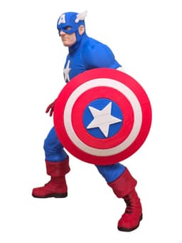 Figura Capitan America 20 cm