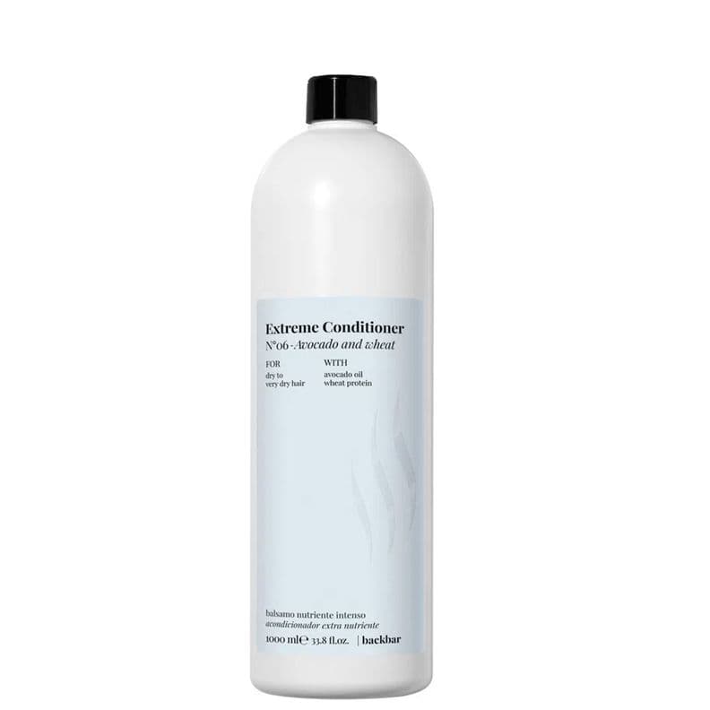Farmavita Back Bar Extreme Condition Avocado Wheat 1000ml Blanco