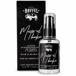 Boffel Aceite Acondicionador Cabello Y Barba 50ml Cafe