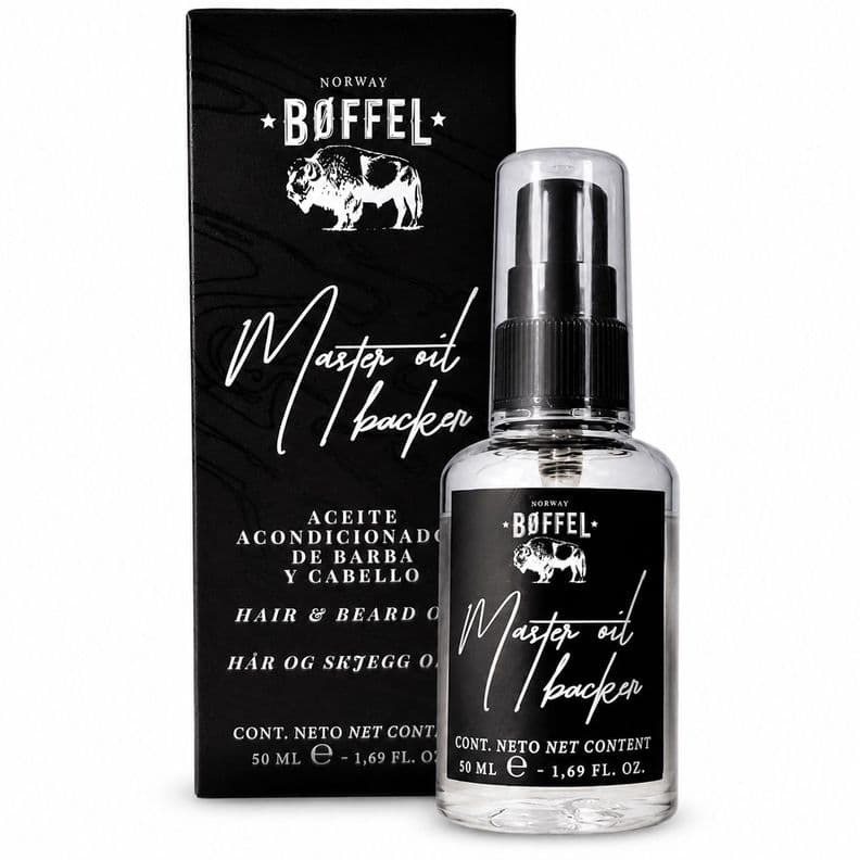 Boffel Aceite Acondicionador Cabello Y Barba 50ml Cafe