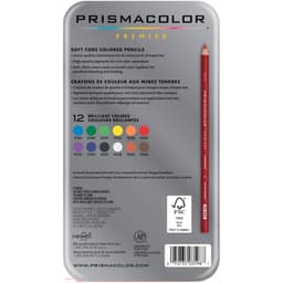 Lapices De Colores Prismacolor Set 12