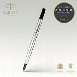 Repuesto Roller Ball Negro 0.5 Parker