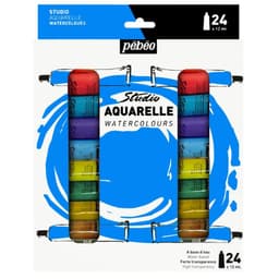 Acuarela Pebeo Studio Set 24 Colores 12ml