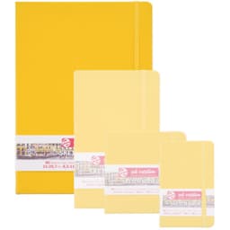 Libreta Art Creation Golden Yellow 21x30cm Amarillo