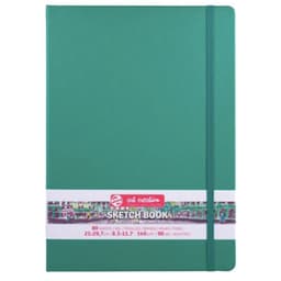 Libreta Art Creation Verde Bosque 21x30cm 140gr 80hjas.