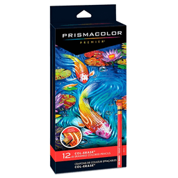 Set 12 Lapices de Colores Prismacolor Borrables Col-Erase