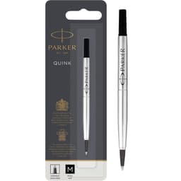 Repuesto Roller Ball Parker Media Negro