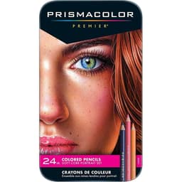 Set 24 Colores Prismacolor Retrato
