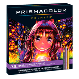 Set 23 Lapices Colores Manga Prismacolor