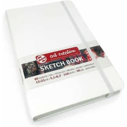 Libreta Art Creation Blanca 13x21cm 140gr 80hjas. Blanco