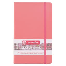 Libreta Art Creation Rojo Coral 13x21cm 140gr 80hjas.