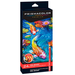 Set 24 Lapices de Colores Prismacolor Borrables Col-Erase