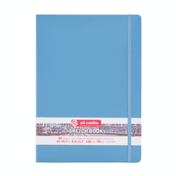 Libreta Art Creation Lake Blue 21x30cm Azul