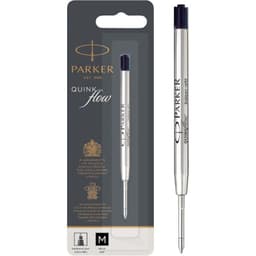 Repuesto De Boligrafo Quinkflow Negro 1.0 Parker
