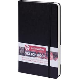 Libreta Art Creation Negra 13x21cm 140gr 80hjas. Negro