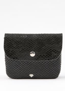 Tarjetero Venus Black I-D Negro