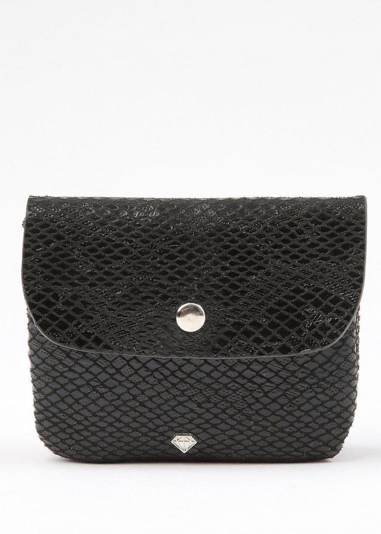 Tarjetero Venus Black I-D Negro