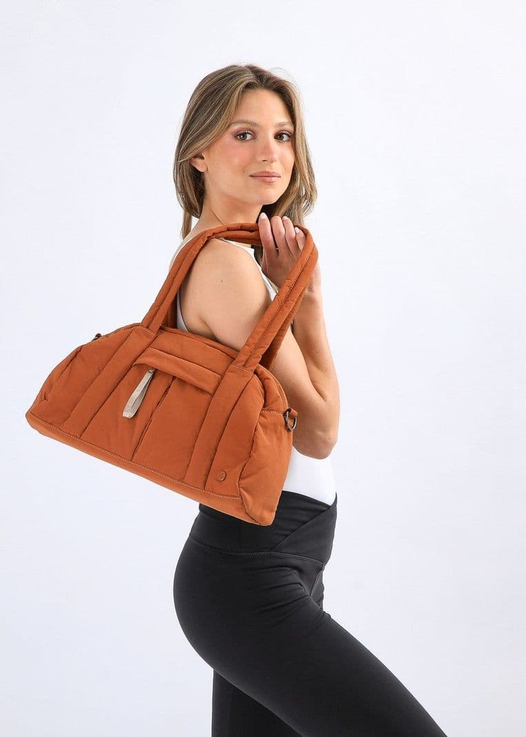 Cartera Hombro Mila Mustard Humana Mostaza