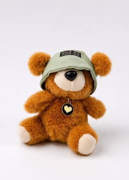 Llavero Gen Bear Brown I-D Cafe