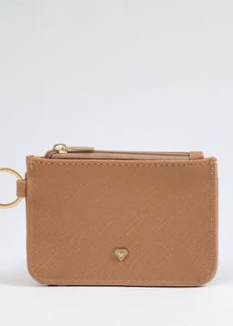 Tarjetero Nauplia Beige I-D