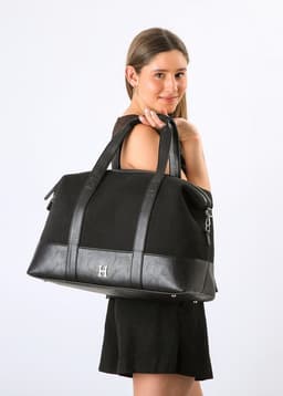 Bolso Otto Black Humana Negro
