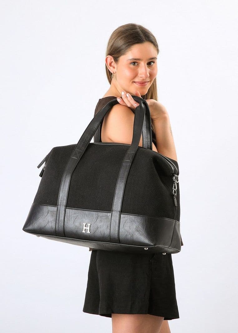 Bolso Otto Black Humana Negro
