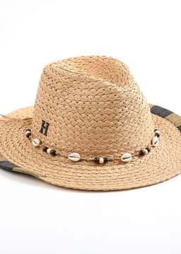 Sombrero Coral Beige Humana