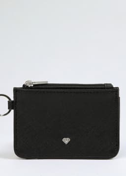 Tarjetero Delfos Black I-D Negro