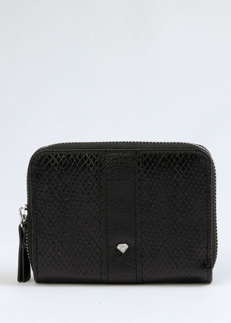 Billetera Mediana Tirant Black I-D Negro